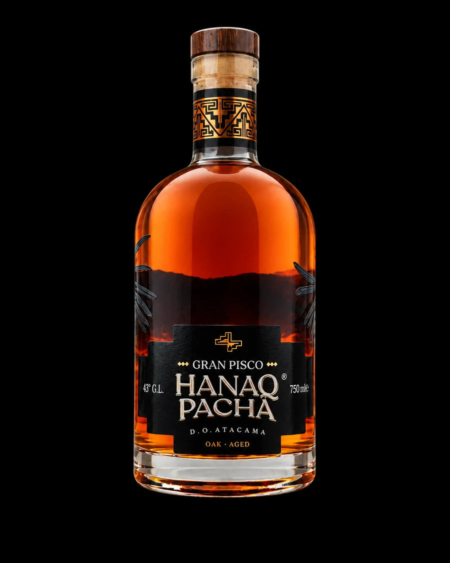 Gran Pisco Hanaq Pacha Oak-Aged 43°